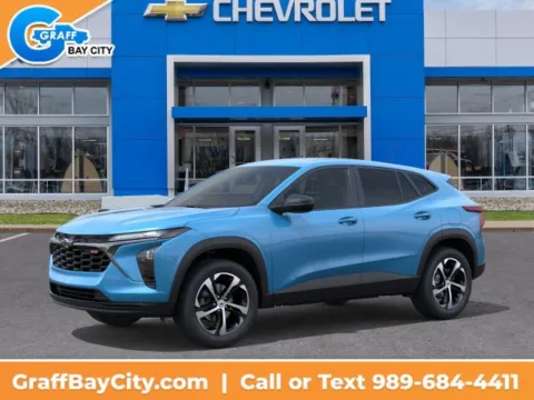 Photos of 2026 Chevrolet Trax 1RS for sale in Bay City, MI at Graff Chevrolet, INC.