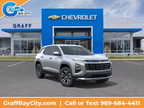Gray 2027 Chevrolet Equinox LT for sale in Bay City, MI