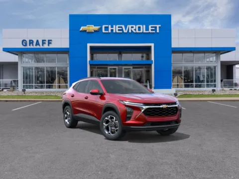 Red 2026 Chevrolet Trax LT for sale in Bay City, MI