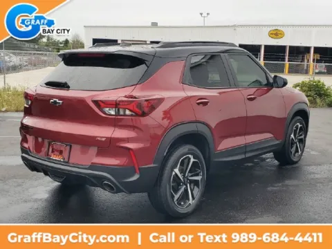 Another view of 2022 Chevrolet TrailBlazer RS for sale in Bay City, MI at Graff Chevrolet, INC.