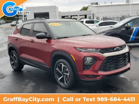 Photos of 2022 Chevrolet TrailBlazer RS for sale in Bay City, MI at Graff Chevrolet, INC.