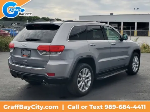 Another view of 2017 Jeep Grand Cherokee Limited for sale in Bay City, MI at Graff Chevrolet, INC.