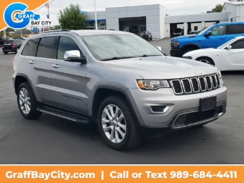 Photos of 2017 Jeep Grand Cherokee Limited for sale in Bay City, MI at Graff Chevrolet, INC.