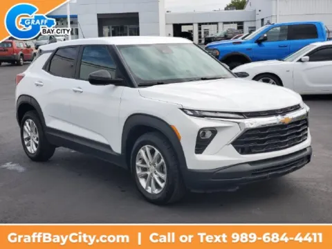 Another view of 2025 Chevrolet TrailBlazer LS for sale in Bay City, MI at Graff Chevrolet, INC.