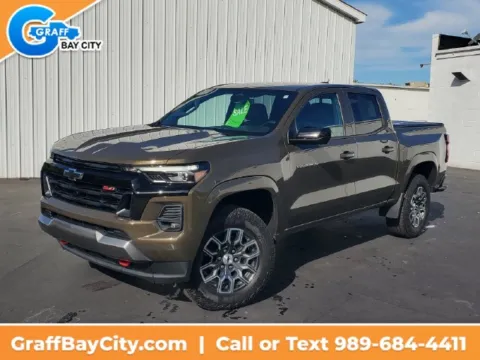 Brown 2024 Chevrolet Colorado Z71 for sale in Bay City, MI