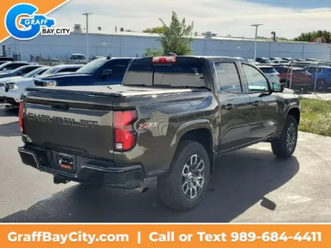 Another view of 2024 Chevrolet Colorado Z71 for sale in Bay City, MI at Graff Chevrolet, INC.