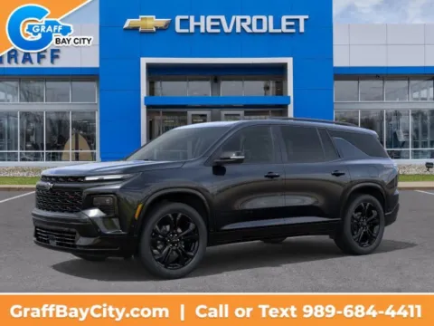 Photos of 2027 Chevrolet Traverse RS for sale in Bay City, MI at Graff Chevrolet, INC.