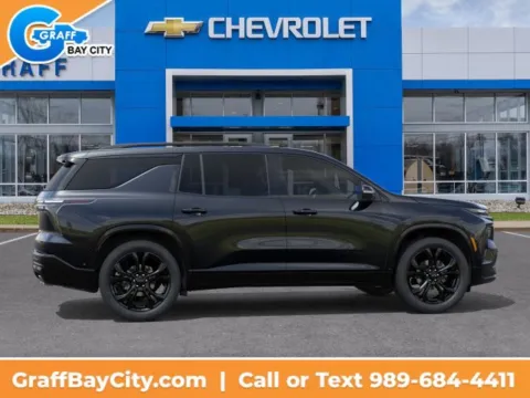 More photos of 2027 Chevrolet Traverse RS at Graff Chevrolet, INC., MI
