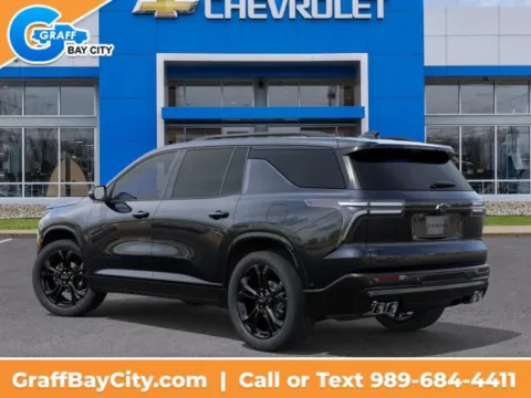 Another view of 2027 Chevrolet Traverse RS for sale in Bay City, MI at Graff Chevrolet, INC.
