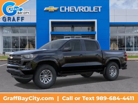 Photos of 2026 Chevrolet Colorado LT for sale in Bay City, MI at Graff Chevrolet, INC.