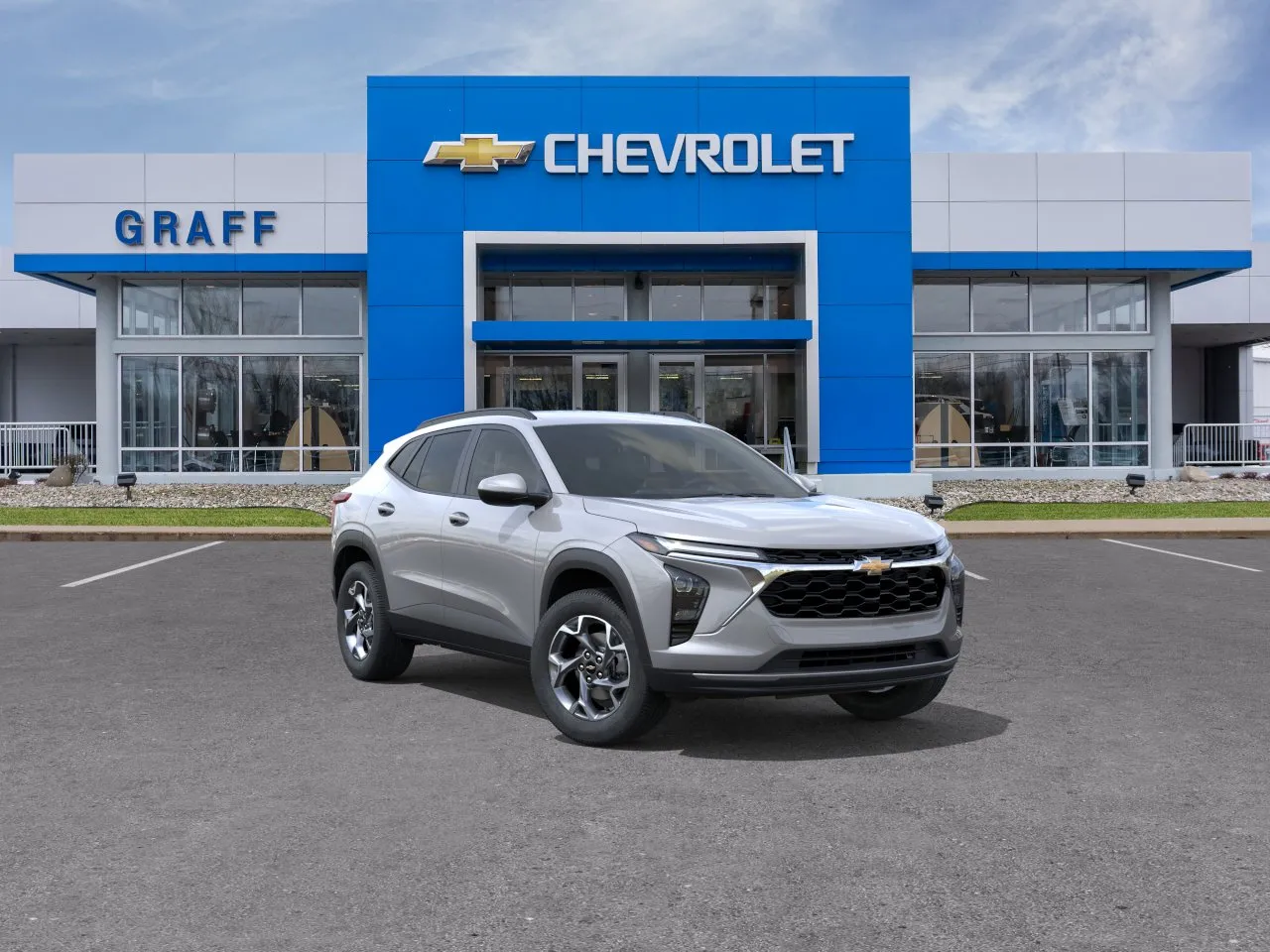 Gray 2026 Chevrolet Trax LT for sale in Bay City, MI