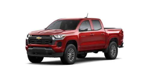 Red 2026 Chevrolet Colorado LT for sale in Bay City, MI