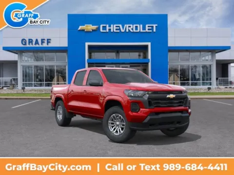 Red 2026 Chevrolet Colorado LT for sale in Bay City, MI