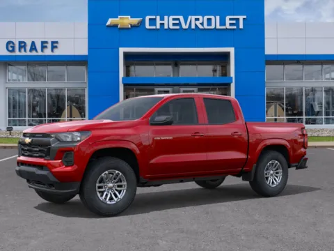 Photos of 2026 Chevrolet Colorado LT for sale in Bay City, MI at Graff Chevrolet, INC.