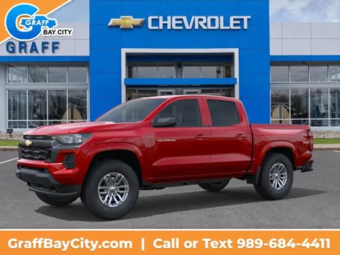 Photos of 2026 Chevrolet Colorado LT for sale in Bay City, MI at Graff Chevrolet, INC.