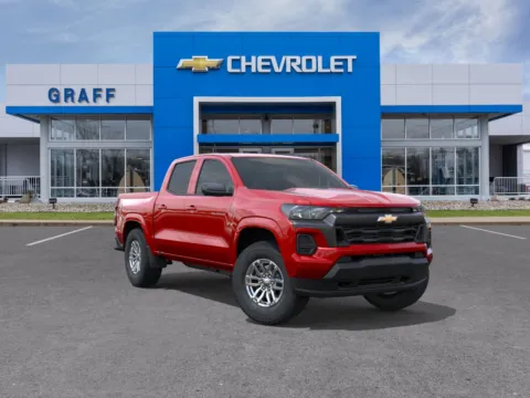 Red 2026 Chevrolet Colorado LT for sale in Bay City, MI