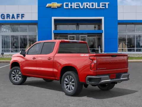 Another view of 2026 Chevrolet Silverado 1500 LT (2FL) for sale in Bay City, MI at Graff Chevrolet, INC.