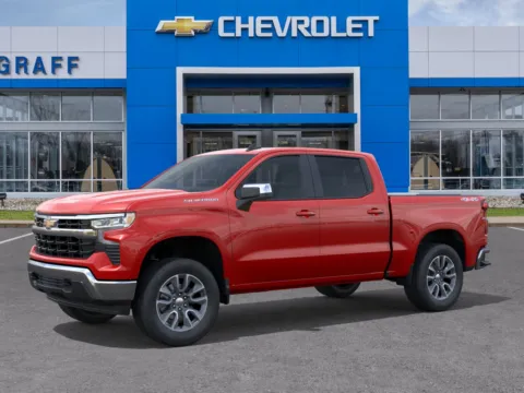 Photos of 2026 Chevrolet Silverado 1500 LT (2FL) for sale in Bay City, MI at Graff Chevrolet, INC.
