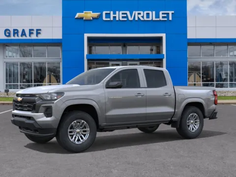 Photos of 2026 Chevrolet Colorado LT for sale in Bay City, MI at Graff Chevrolet, INC.