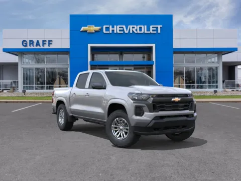 Gray 2026 Chevrolet Colorado LT for sale in Bay City, MI
