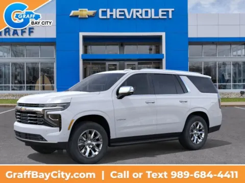 Photos of 2027 Chevrolet Tahoe Premier for sale in Bay City, MI at Graff Chevrolet, INC.