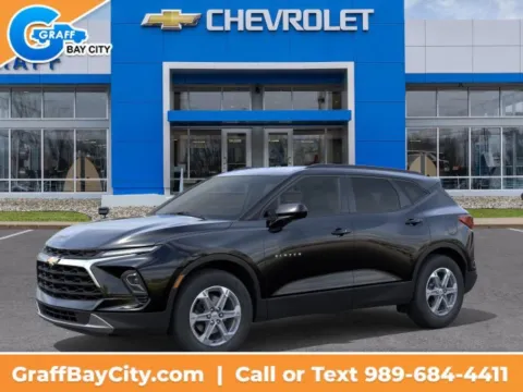 Photos of 2026 Chevrolet Blazer 2LT for sale in Bay City, MI at Graff Chevrolet, INC.