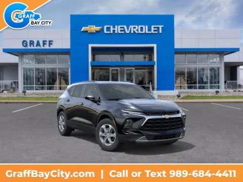 Black 2026 Chevrolet Blazer 2LT for sale in Bay City, MI