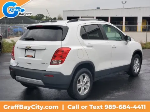 Another view of 2016 Chevrolet Trax LT for sale in Bay City, MI at Graff Chevrolet, INC.
