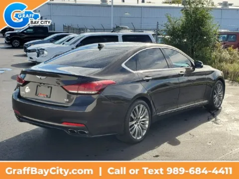Another view of 2017 Genesis G80 5.0 Ultimate for sale in Bay City, MI at Graff Chevrolet, INC.