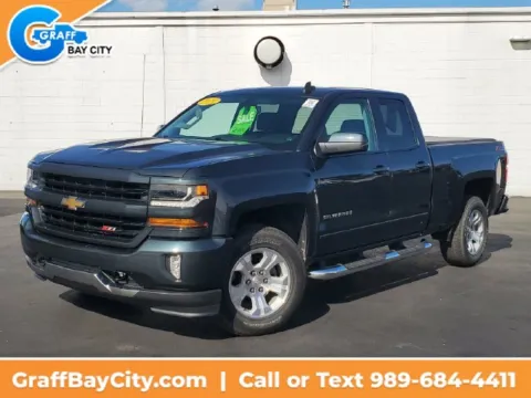 Gray 2019 Chevrolet Silverado 1500 LD LT for sale in Bay City, MI