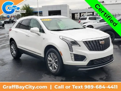 Photos of 2023 Cadillac XT5 Premium Luxury for sale in Bay City, MI at Graff Chevrolet, INC.