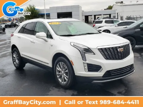 Photos of 2023 Cadillac XT5 Premium Luxury for sale in Bay City, MI at Graff Chevrolet, INC.
