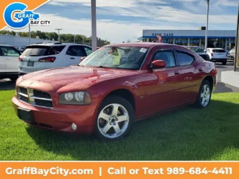 Red 2010 Dodge Charger 3.5L for sale in Bay City, MI