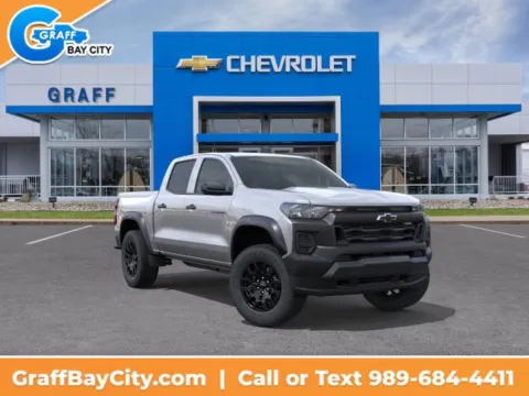 Gray 2026 Chevrolet Colorado Trail Boss for sale in Bay City, MI