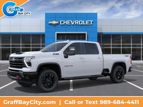 Another view of 2026 Chevrolet Silverado 2500 HD LTZ for sale in Bay City, MI at Graff Chevrolet, INC.