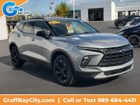 Photos of 2025 Chevrolet Blazer LT for sale in Bay City, MI at Graff Chevrolet, INC.