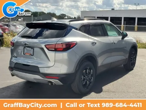 Another view of 2025 Chevrolet Blazer LT for sale in Bay City, MI at Graff Chevrolet, INC.