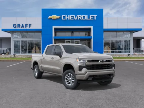 White 2026 Chevrolet Silverado 1500 RST for sale in Bay City, MI