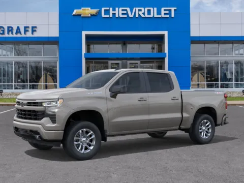 Photos of 2026 Chevrolet Silverado 1500 RST for sale in Bay City, MI at Graff Chevrolet, INC.