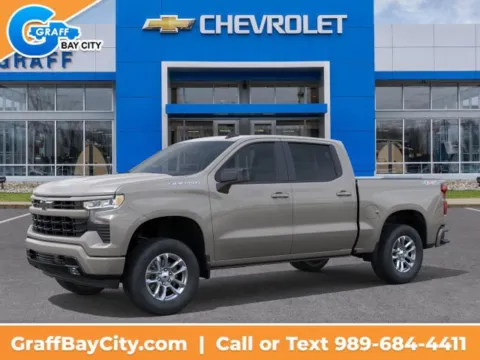 Photos of 2026 Chevrolet Silverado 1500 RST for sale in Bay City, MI at Graff Chevrolet, INC.