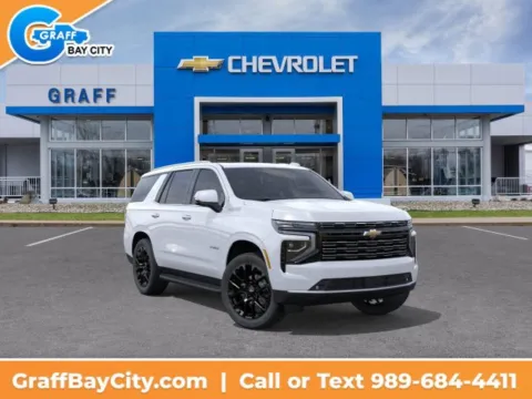 White 2027 Chevrolet Tahoe High Country for sale in Bay City, MI