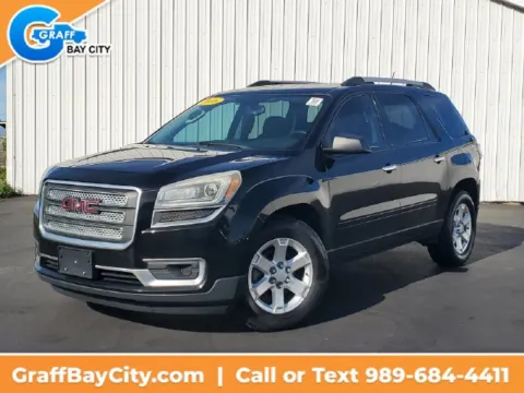 Photos of 2016 GMC Acadia SLE-1 for sale in Bay City, MI at Graff Chevrolet, INC.