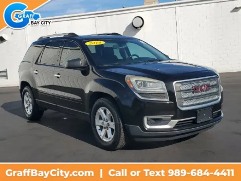 Another view of 2016 GMC Acadia SLE-1 for sale in Bay City, MI at Graff Chevrolet, INC.