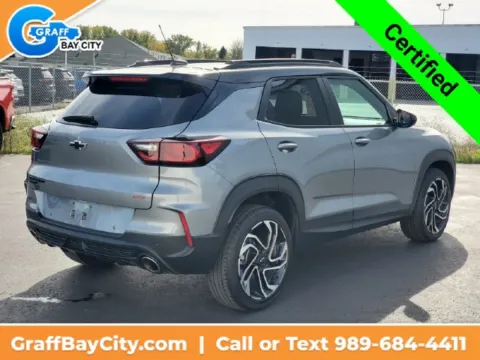 Another view of 2024 Chevrolet TrailBlazer RS for sale in Bay City, MI at Graff Chevrolet, INC.