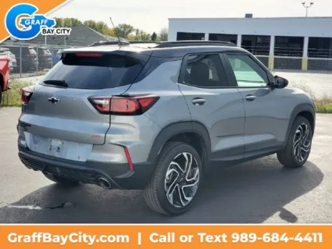 Another view of 2024 Chevrolet TrailBlazer RS for sale in Bay City, MI at Graff Chevrolet, INC.