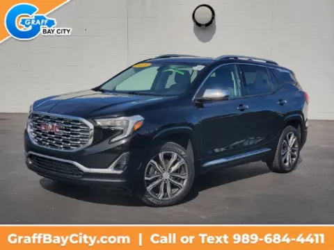 Black 2019 GMC Terrain Denali for sale in Bay City, MI