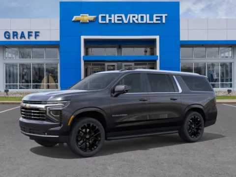 Photos of 2027 Chevrolet Suburban LT for sale in Bay City, MI at Graff Chevrolet, INC.