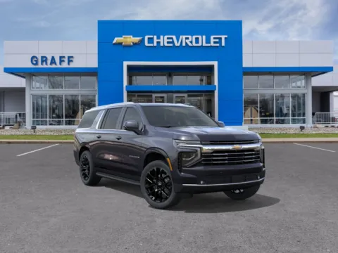 Gray 2027 Chevrolet Suburban LT for sale in Bay City, MI