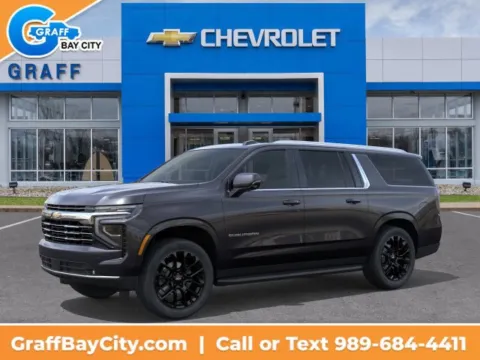 Photos of 2027 Chevrolet Suburban LT for sale in Bay City, MI at Graff Chevrolet, INC.