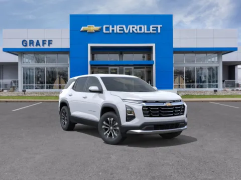 White 2027 Chevrolet Equinox LT for sale in Bay City, MI